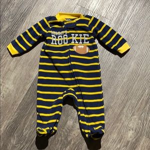 4/$20 Carter’s Child of Mine Fleece Sleeper 0-3mth